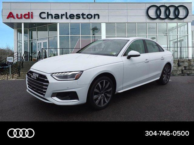 used 2024 Audi A4 car, priced at $38,991