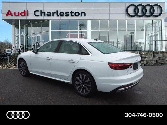 used 2024 Audi A4 car, priced at $38,991