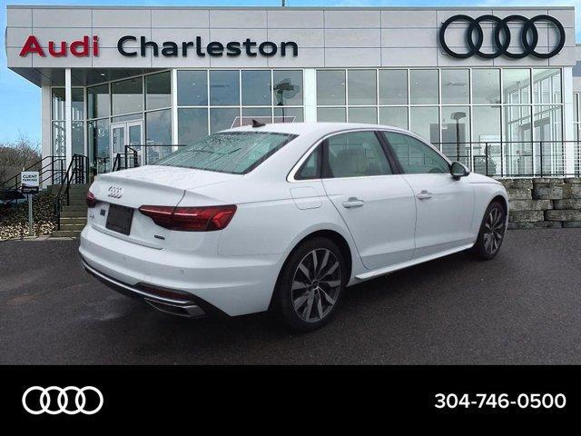 used 2024 Audi A4 car, priced at $38,991