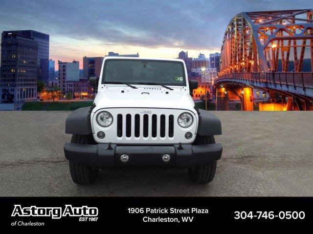 used 2017 Jeep Wrangler Unlimited car, priced at $22,392