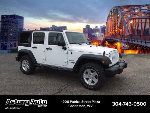 used 2017 Jeep Wrangler Unlimited car, priced at $22,392