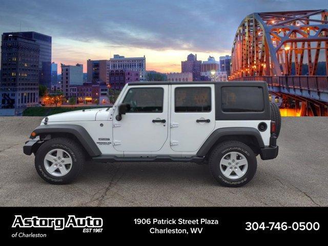 used 2017 Jeep Wrangler Unlimited car, priced at $22,392