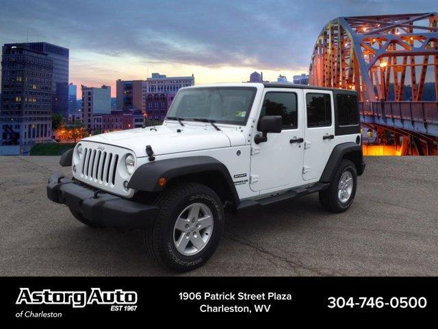 used 2017 Jeep Wrangler Unlimited car, priced at $22,392