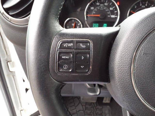 used 2017 Jeep Wrangler Unlimited car, priced at $22,392