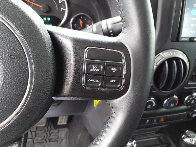 used 2017 Jeep Wrangler Unlimited car, priced at $22,392