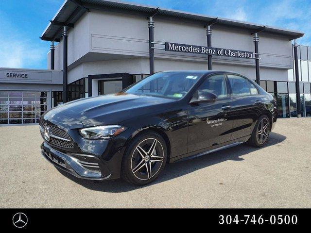 used 2024 Mercedes-Benz C-Class car, priced at $49,892