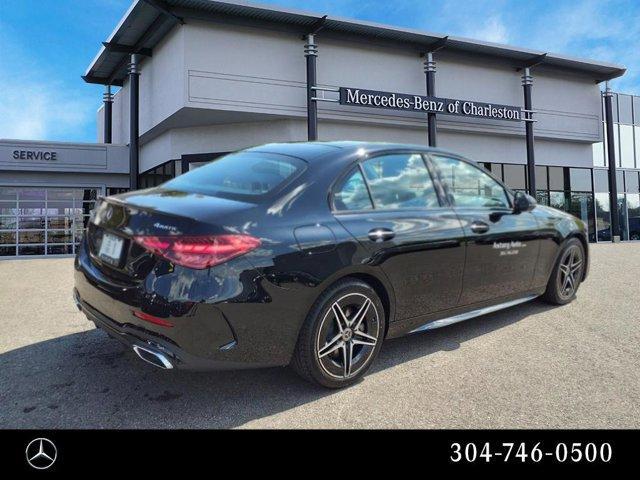 used 2024 Mercedes-Benz C-Class car, priced at $49,892