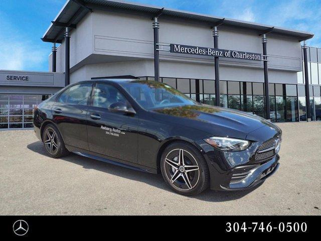 used 2024 Mercedes-Benz C-Class car, priced at $49,892