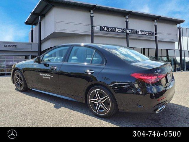 used 2024 Mercedes-Benz C-Class car, priced at $49,892