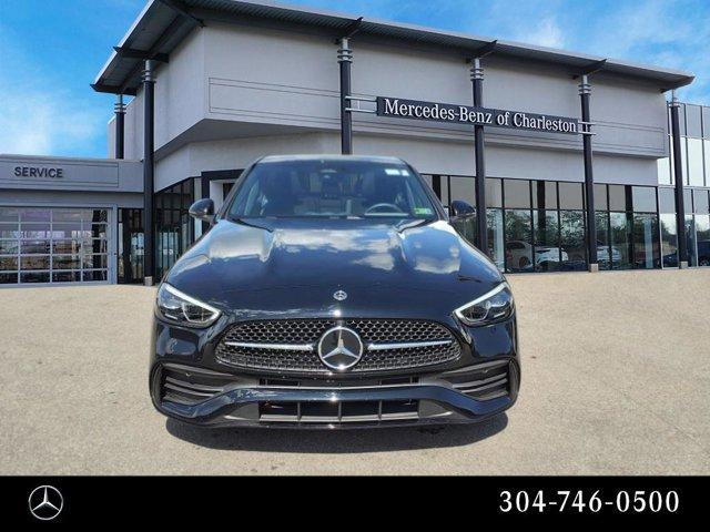 used 2024 Mercedes-Benz C-Class car, priced at $49,892