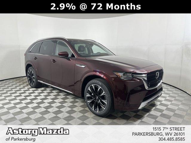 new 2025 Mazda CX-90 car, priced at $54,605