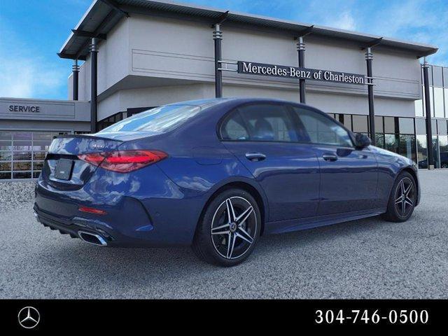 used 2024 Mercedes-Benz C-Class car, priced at $49,592