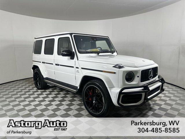 used 2021 Mercedes-Benz AMG G 63 car, priced at $169,998