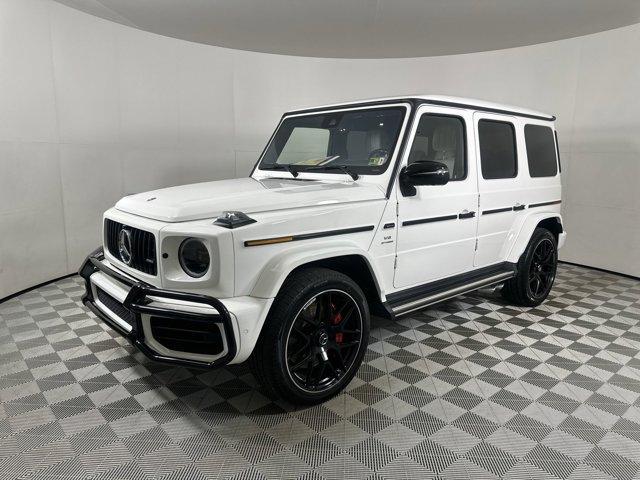 used 2021 Mercedes-Benz AMG G 63 car, priced at $169,998