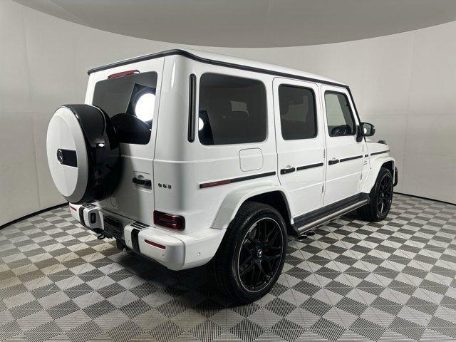 used 2021 Mercedes-Benz AMG G 63 car, priced at $169,998