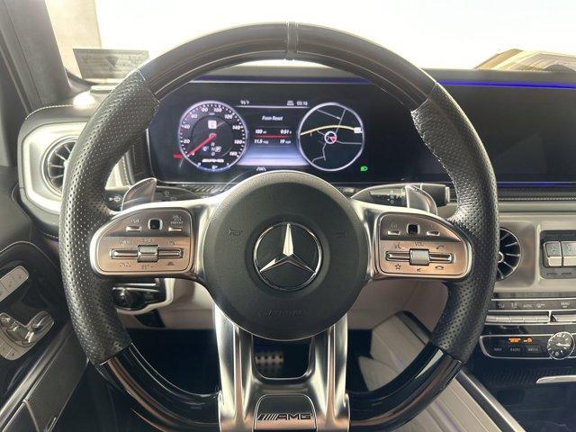 used 2021 Mercedes-Benz AMG G 63 car, priced at $169,998