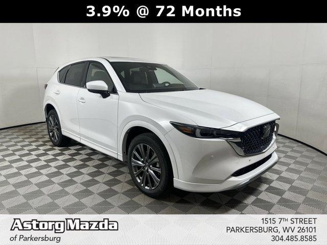 new 2025 Mazda CX-5 car, priced at $42,339