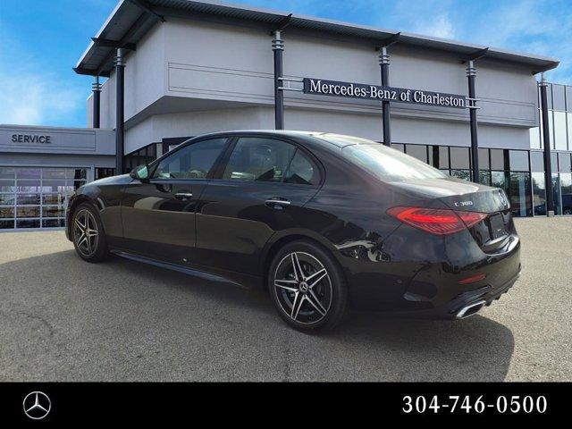 used 2024 Mercedes-Benz C-Class car, priced at $49,492