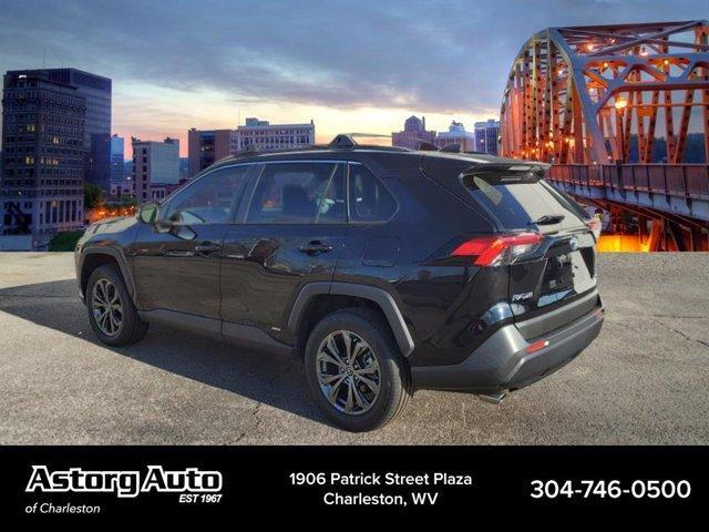 used 2022 Toyota RAV4 Hybrid car, priced at $34,492