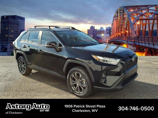 used 2022 Toyota RAV4 Hybrid car, priced at $34,492