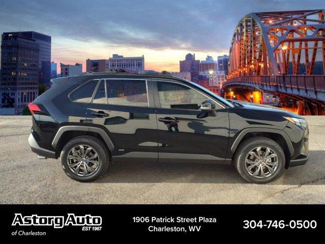 used 2022 Toyota RAV4 Hybrid car, priced at $34,492