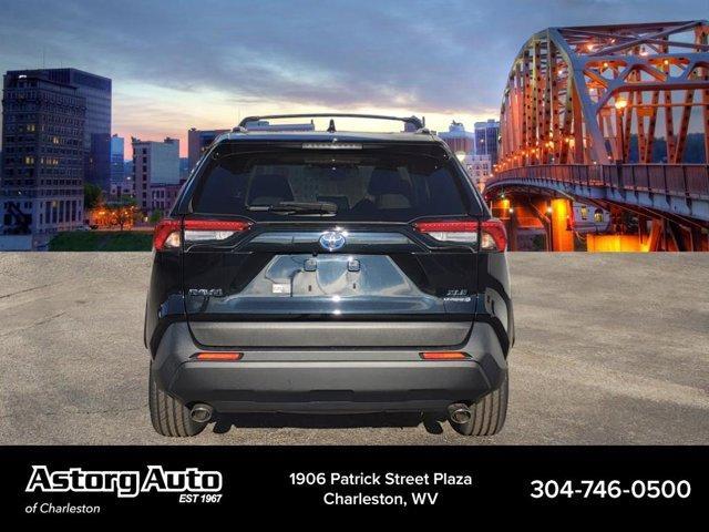 used 2022 Toyota RAV4 Hybrid car, priced at $34,492