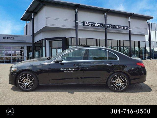 used 2024 Mercedes-Benz C-Class car, priced at $44,992