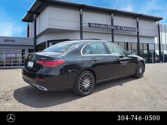 used 2024 Mercedes-Benz C-Class car, priced at $44,992