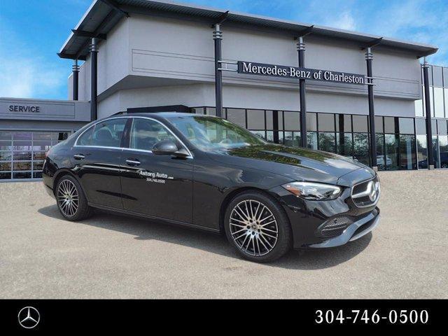 used 2024 Mercedes-Benz C-Class car, priced at $44,992