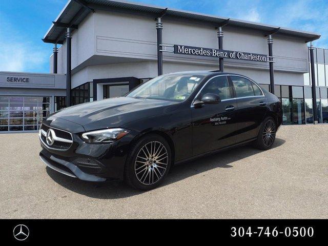 used 2024 Mercedes-Benz C-Class car, priced at $44,992