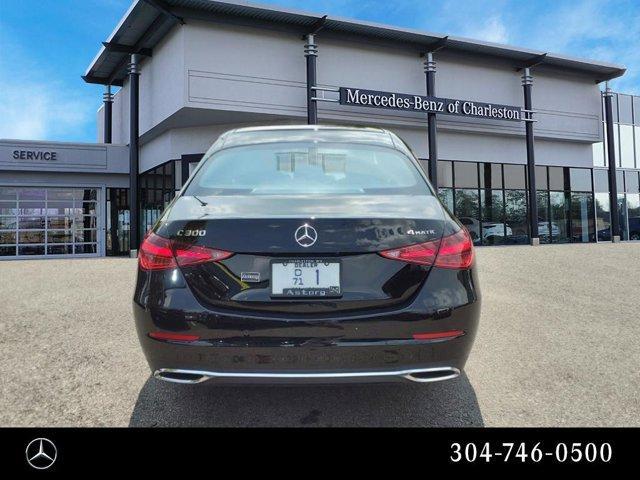 used 2024 Mercedes-Benz C-Class car, priced at $44,992