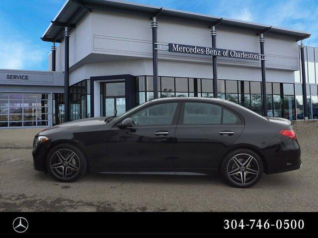 used 2024 Mercedes-Benz C-Class car, priced at $52,492