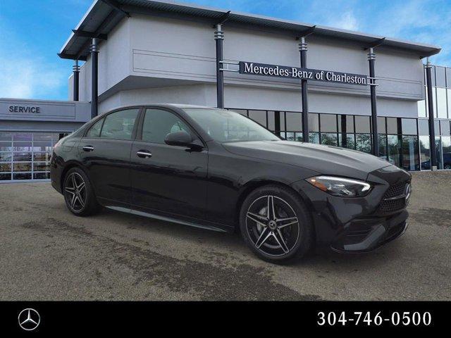 used 2024 Mercedes-Benz C-Class car, priced at $52,492