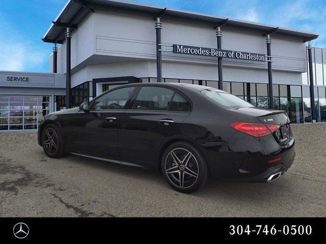 used 2024 Mercedes-Benz C-Class car, priced at $52,492