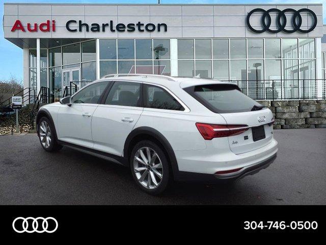 used 2021 Audi A6 allroad car, priced at $48,892