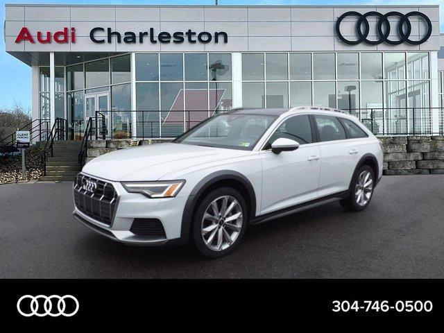 used 2021 Audi A6 allroad car, priced at $48,892