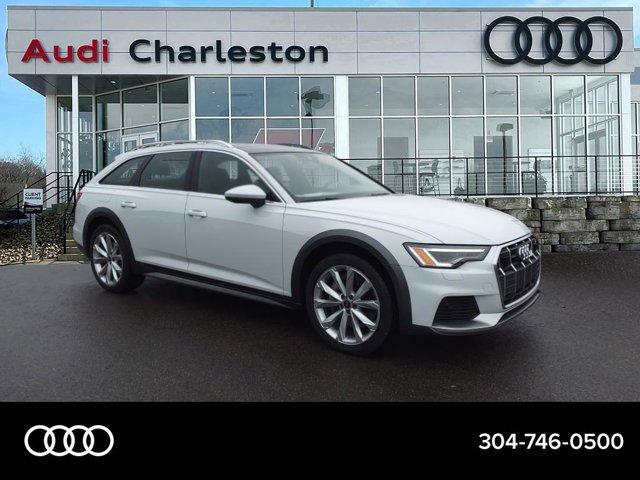 used 2021 Audi A6 allroad car, priced at $48,892