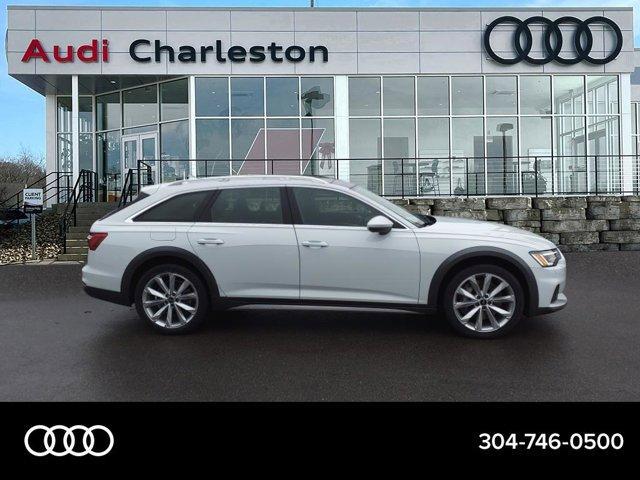 used 2021 Audi A6 allroad car, priced at $48,892