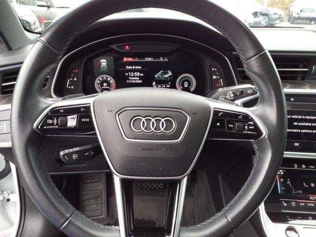 used 2021 Audi A6 allroad car, priced at $48,892