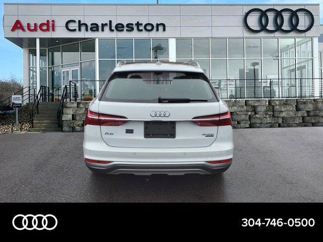 used 2021 Audi A6 allroad car, priced at $48,892