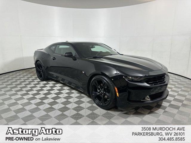 used 2020 Chevrolet Camaro car, priced at $24,780