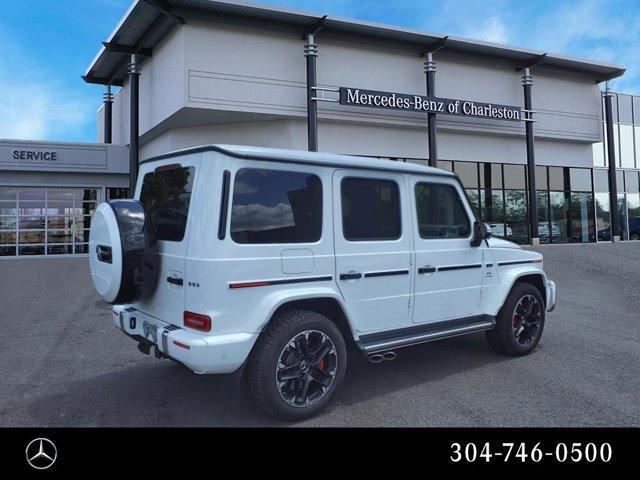 used 2022 Mercedes-Benz AMG G 63 car, priced at $174,991