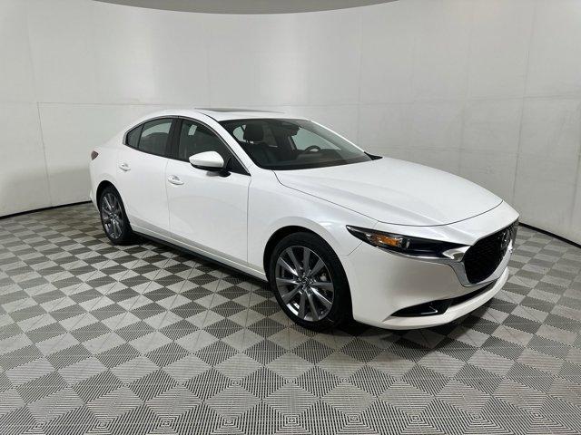 new 2025 Mazda Mazda3 car, priced at $27,421