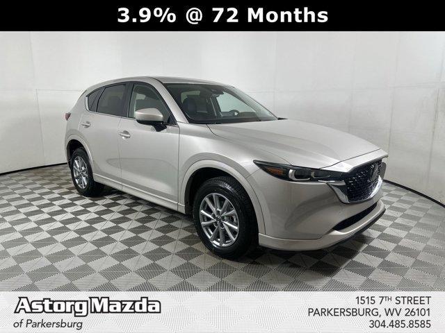 new 2025 Mazda CX-5 car, priced at $32,449