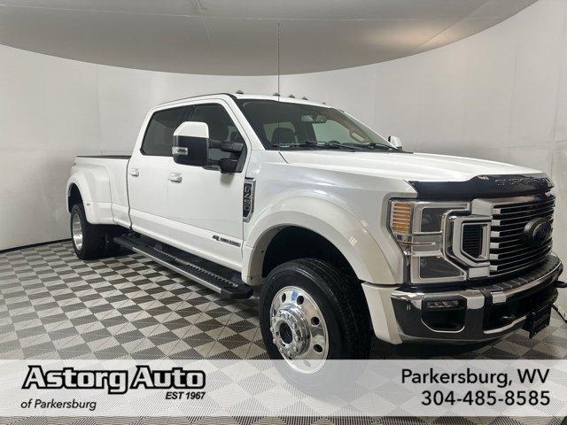 used 2021 Ford F-450 car, priced at $74,992