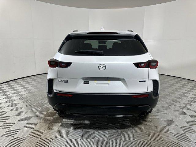 new 2025 Mazda CX-50 Hybrid car, priced at $39,258