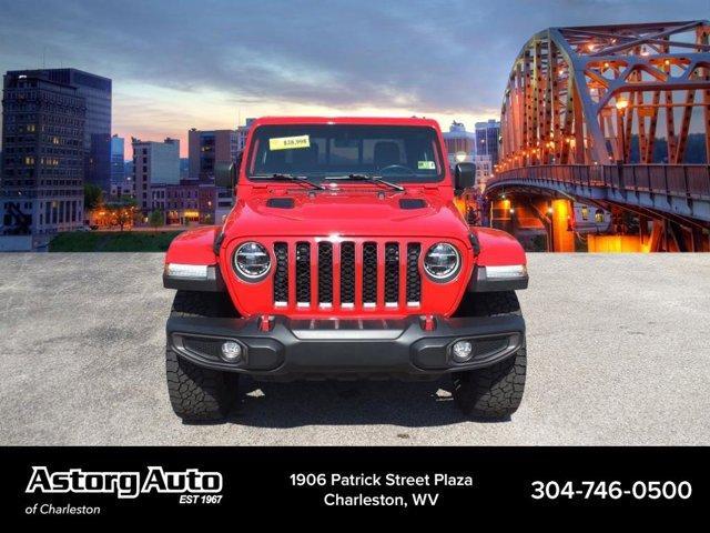 used 2022 Jeep Gladiator car, priced at $36,991