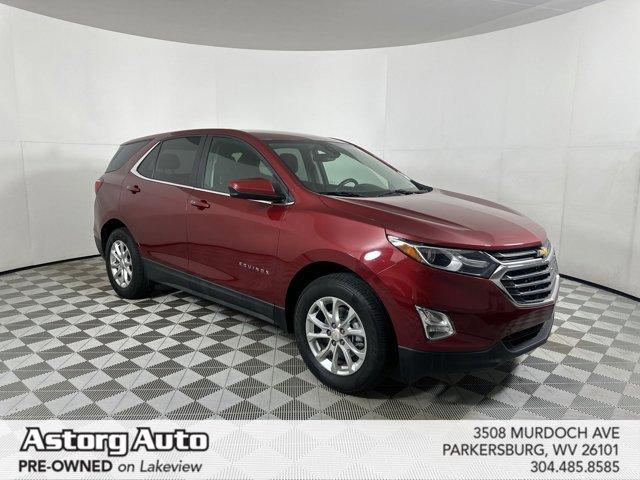 used 2021 Chevrolet Equinox car, priced at $17,997