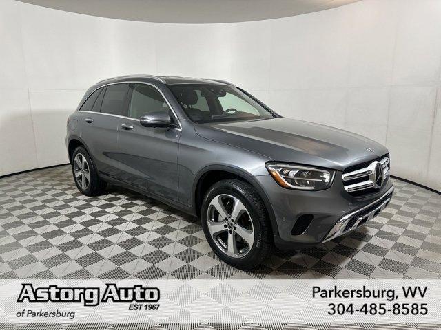 used 2021 Mercedes-Benz GLC 300 car, priced at $33,988