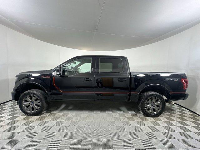 used 2017 Ford F-150 car, priced at $30,490